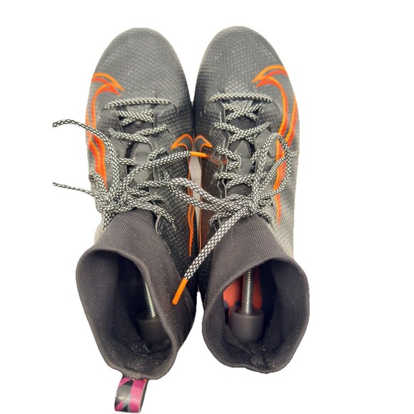 Nike Vapor Untouchable Pro 3 Black/orange Football Cleats AV 6369-001 size 11 main image 10